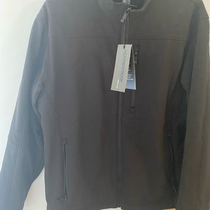 Men/women’s lightweight black insulated jacket NWT, size medium,by Weatherproof